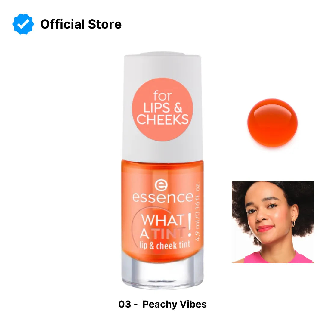 Essence WHAT A TINT! Lip & Cheek Tint