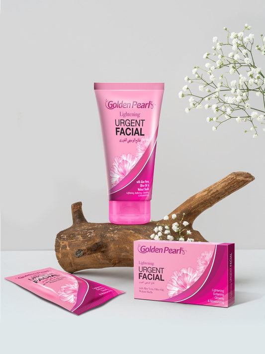 Golden Pearl Whitening Urgent Facial - 20ml