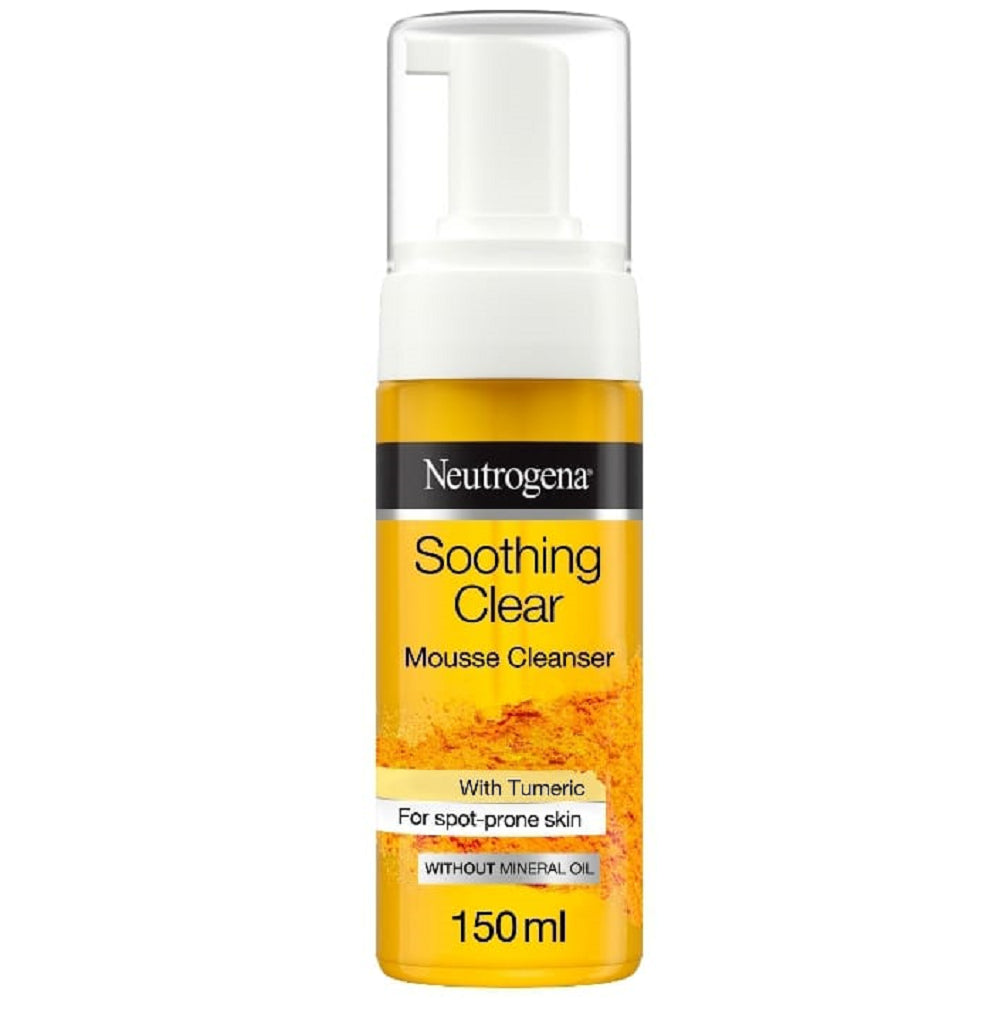 Neutrogena Soothing Clear Mousse Cleanser - 150ml