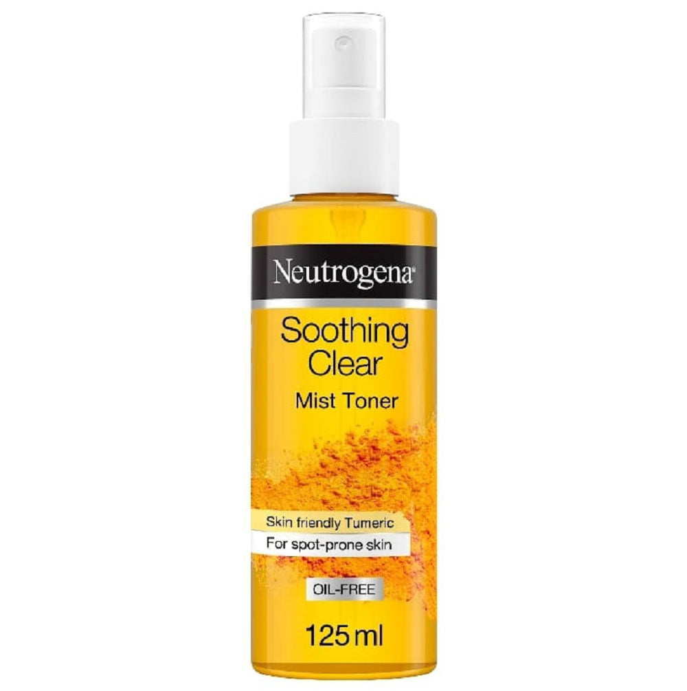 Neutrogena Soothing Clear Mist Toner - 125ml
