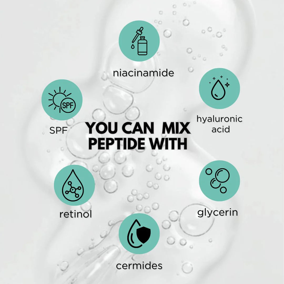 Klean Beauty Peptide Complex Serum - 30ml