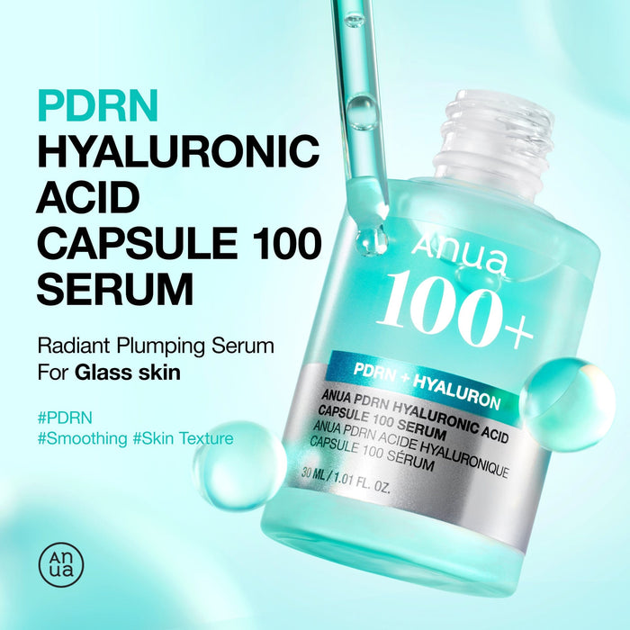 ANUA PDRN Hyaluronic Acid Capsule 100 Serum - 30ml