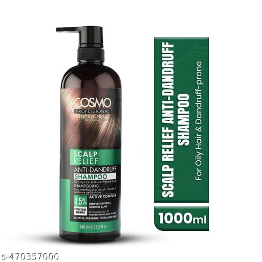 Cosmo Professional Sclap Relief Anti Dandruff Shampoo - 1000ml