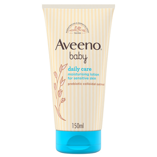 AVEENO® BABY DAILY CARE MOISTURISING LOTION, 150ML