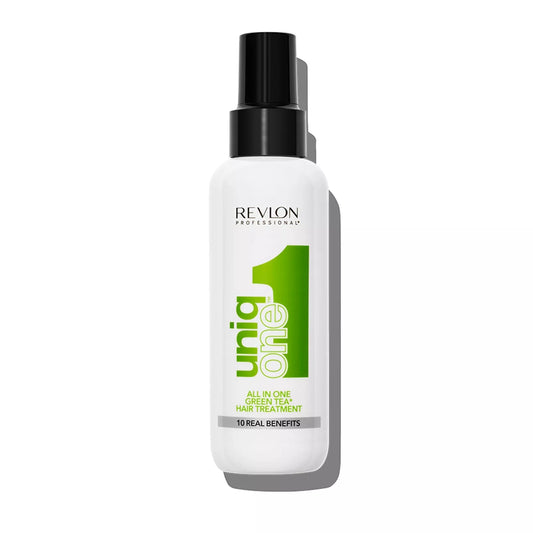 Revlon Professional UniqONE™ Repair Hair Spray Leave-In Treatment - 150ml - "All-in-One" 10 Benefits Hair Serum - Green Tea Fragrance