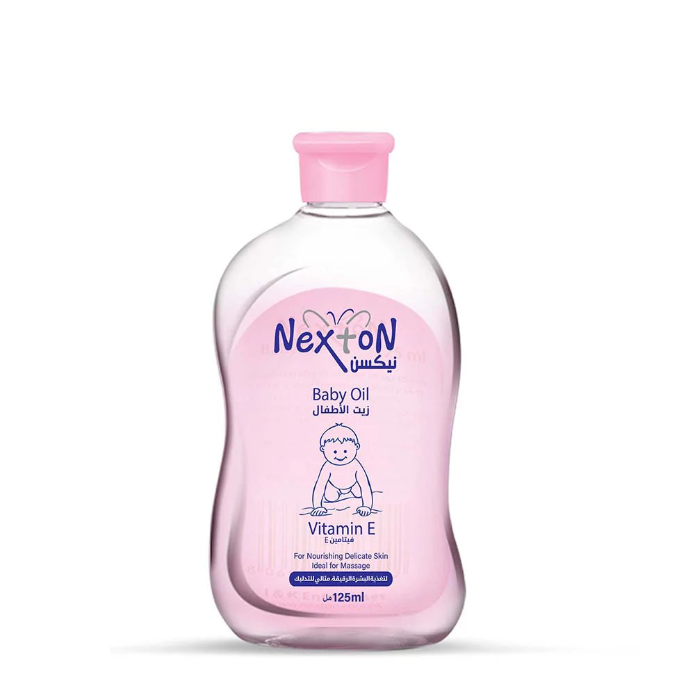 Nexton Baby Oil Vitamin E