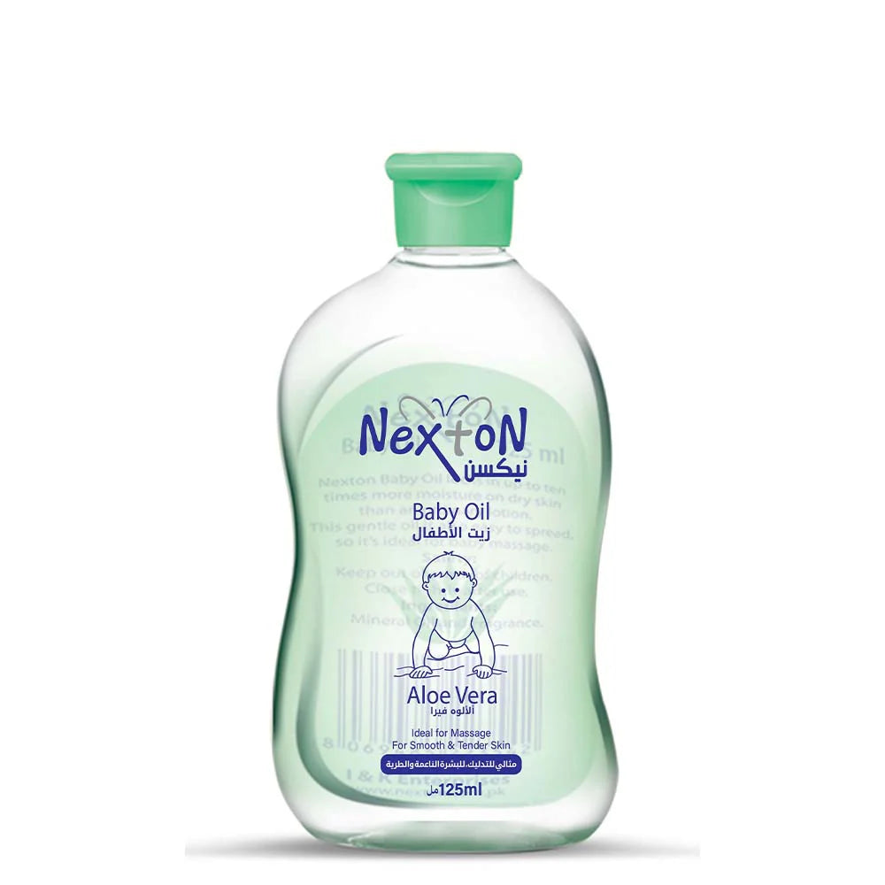 Nexton Baby Oil Aloe Vera
