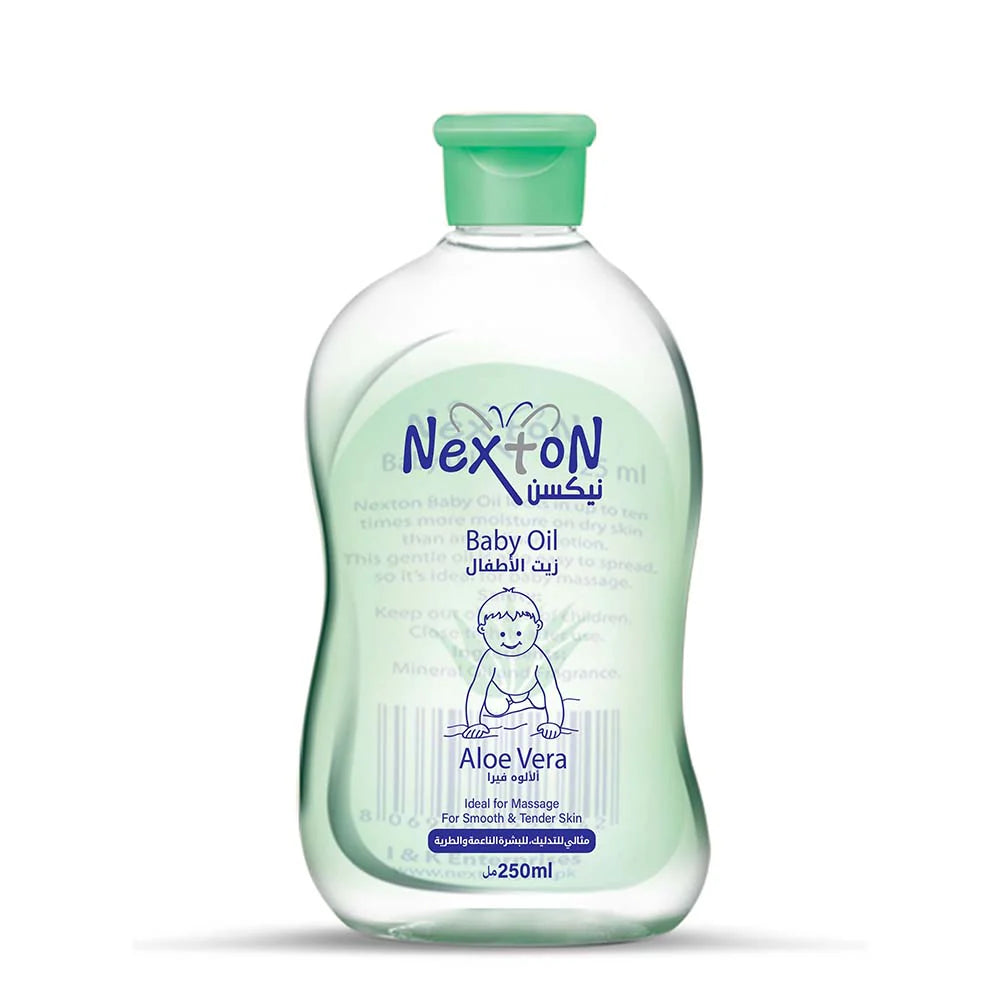 Nexton Baby Oil Aloe Vera