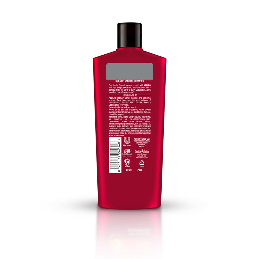 Tresemme Keratin Smooth & Straight Shampoo - 360ML