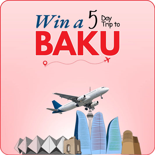 Chance To Win Free Baku Tour From Cozmetica