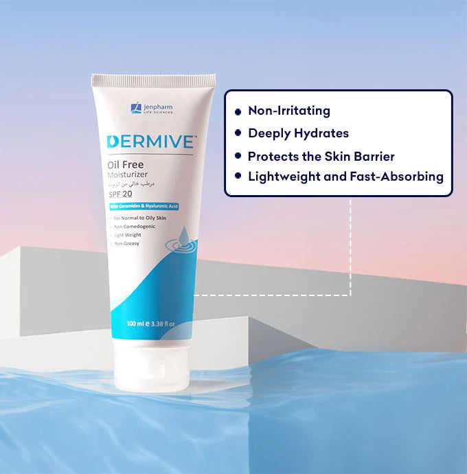 Jenpharm Dermive Oil Free Moisturizer