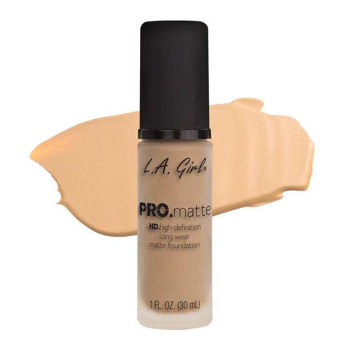 LA Girl HD PRO.Matte Foundation-Light Tan