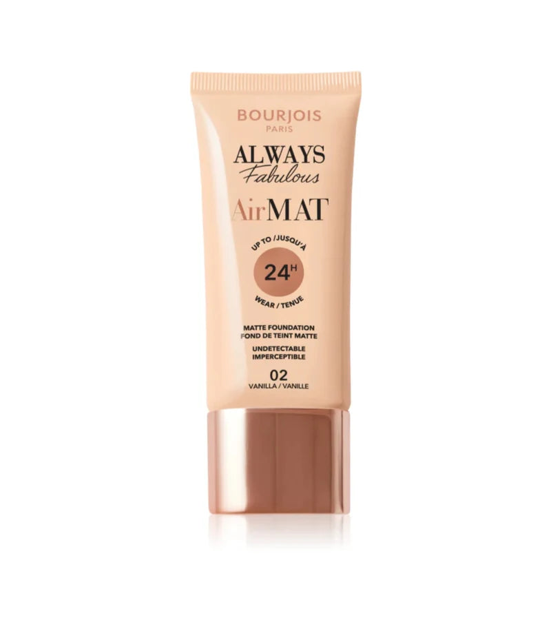 Bourjois Always Fabulous Air Mat Foundation-02