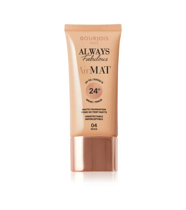 Bourjois Always Fabulous Air Mat Foundation-04