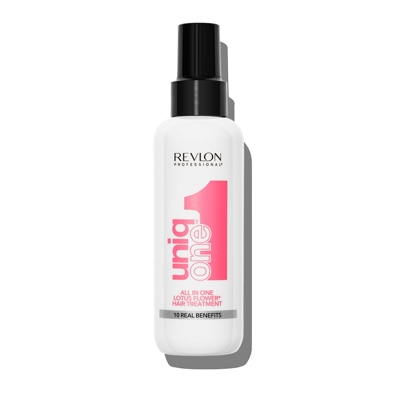 Revlon Professional UniqONE™ Repair Hair Spray Leave-In Treatment - 150ml - "All-in-One" 10 Benefits Hair Serum - Lotus Fragrance