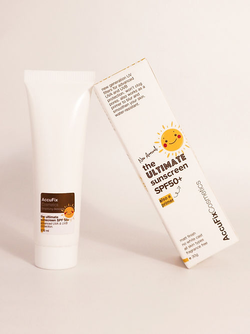 AccuFix The Ultimate Sunscreen SPF 50+ - 30g