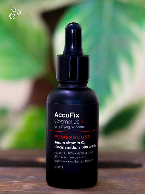 AccuFix Serum Vitamin C, Niacinamide, Alpha Arbutin - 30ml