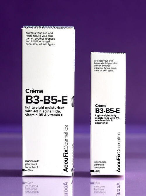 AccuFix Creame B3-B5-E with 4% niacinamide - 60ml