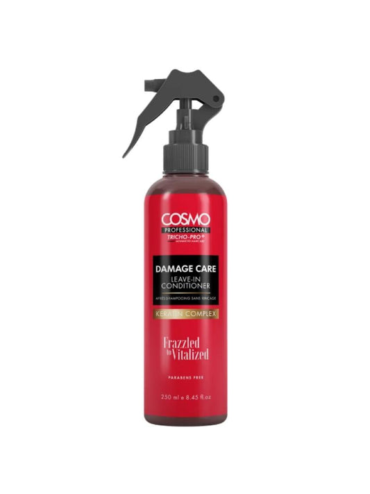 Cosmo Professional Damage Care Leave In Conditioner Spray - 250ml