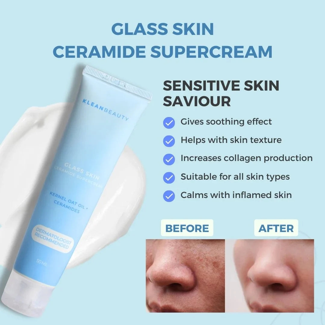 Klean Beauty Ceramide Supercream 50ml