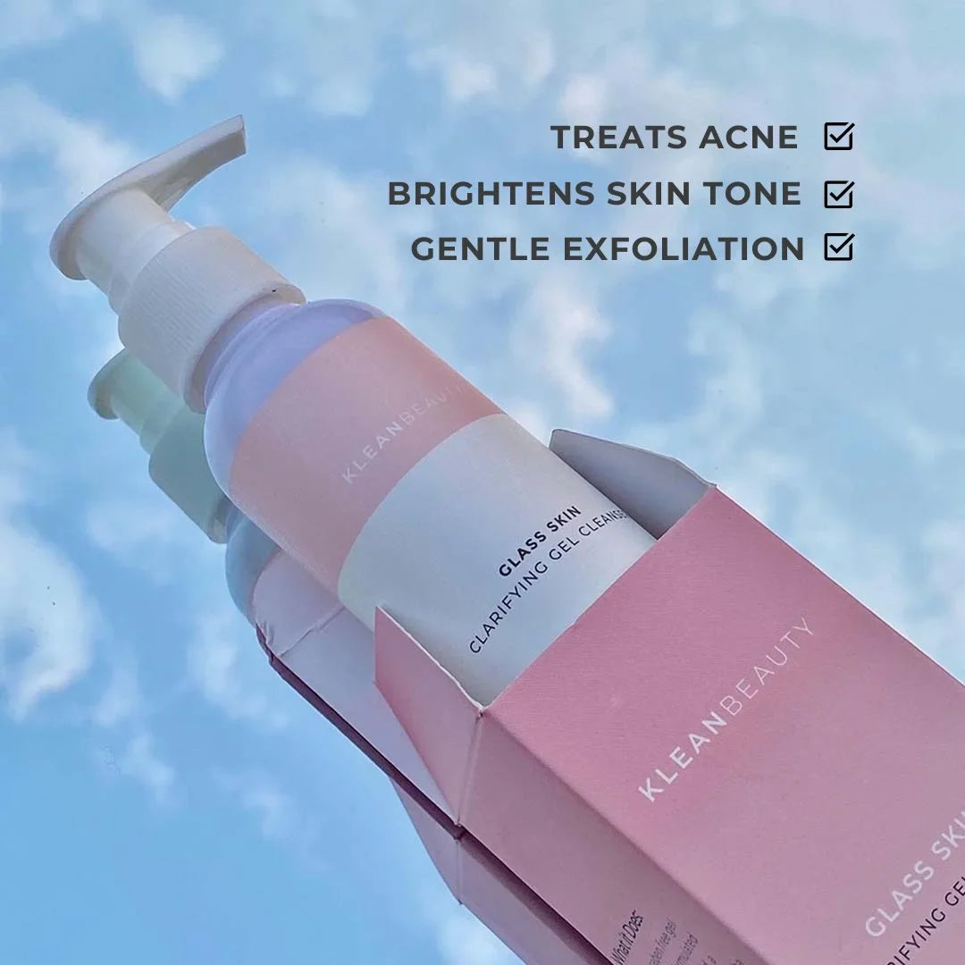 Klean Beauty Clarifying Gel Cleanser