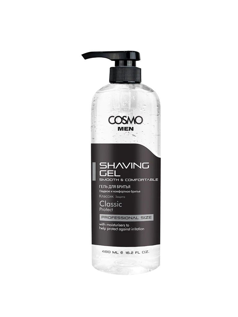 Cosmo Classic Shaving Gel -  480ml
