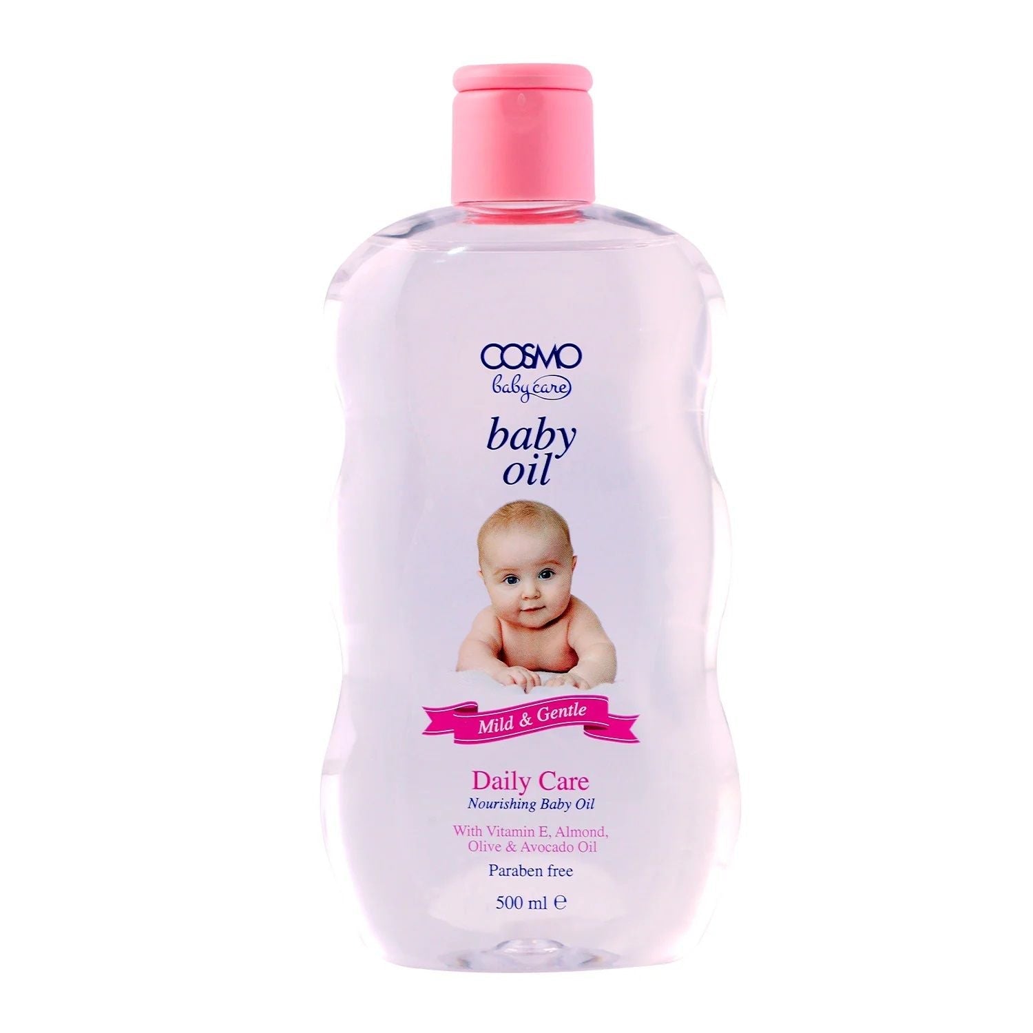 Cosmo Baby Oil 500ml - Official Store