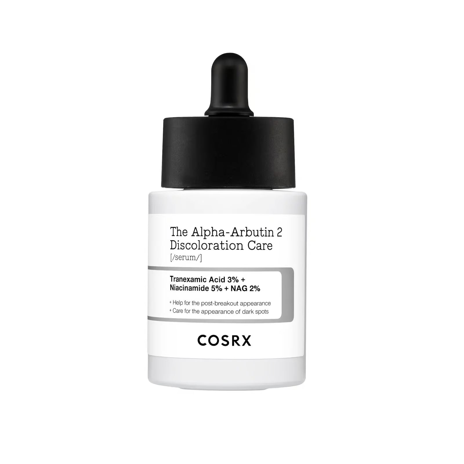 COSRX - The Alpha-Arbutin 2 Discoloration Care Serum - 50ml