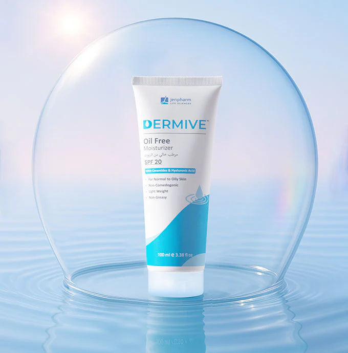Jenpharm Dermive Oil Free Moisturizer