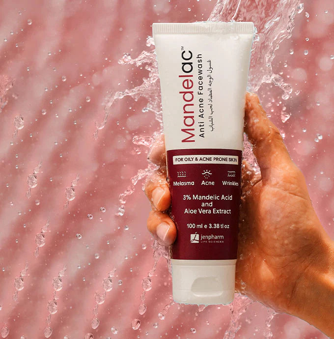 Jenpharm MandelAC Facewash