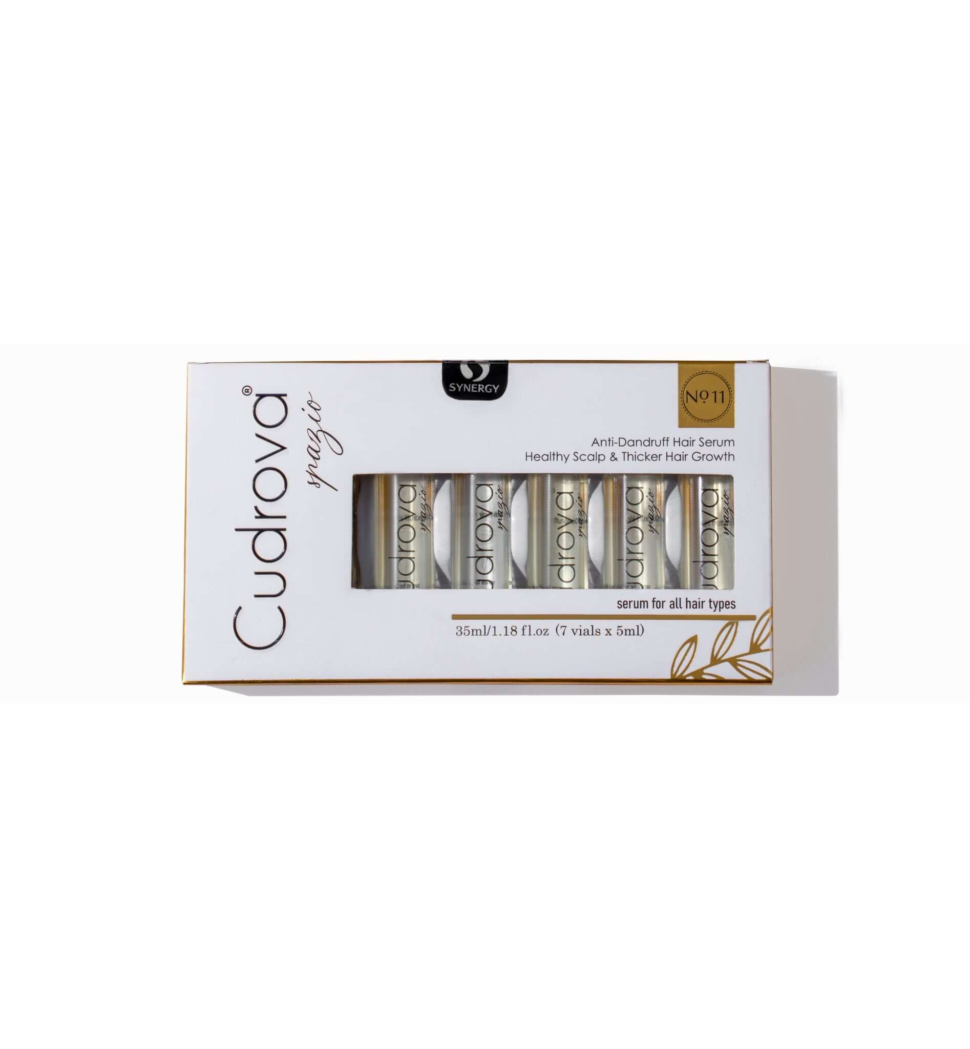 Cudrova Spazio Anti-Dandruff Hair Serum for All Hair Types