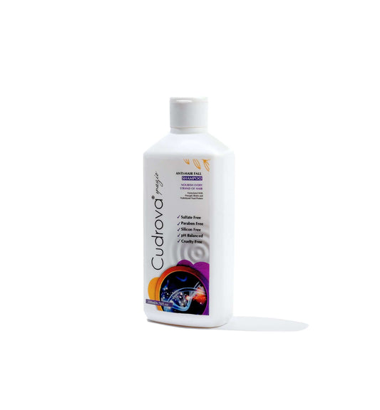 Cudrova Spazio Anti-Hair Fall Shampoo Sulfate, silicone & paraben Free For All Hair Types