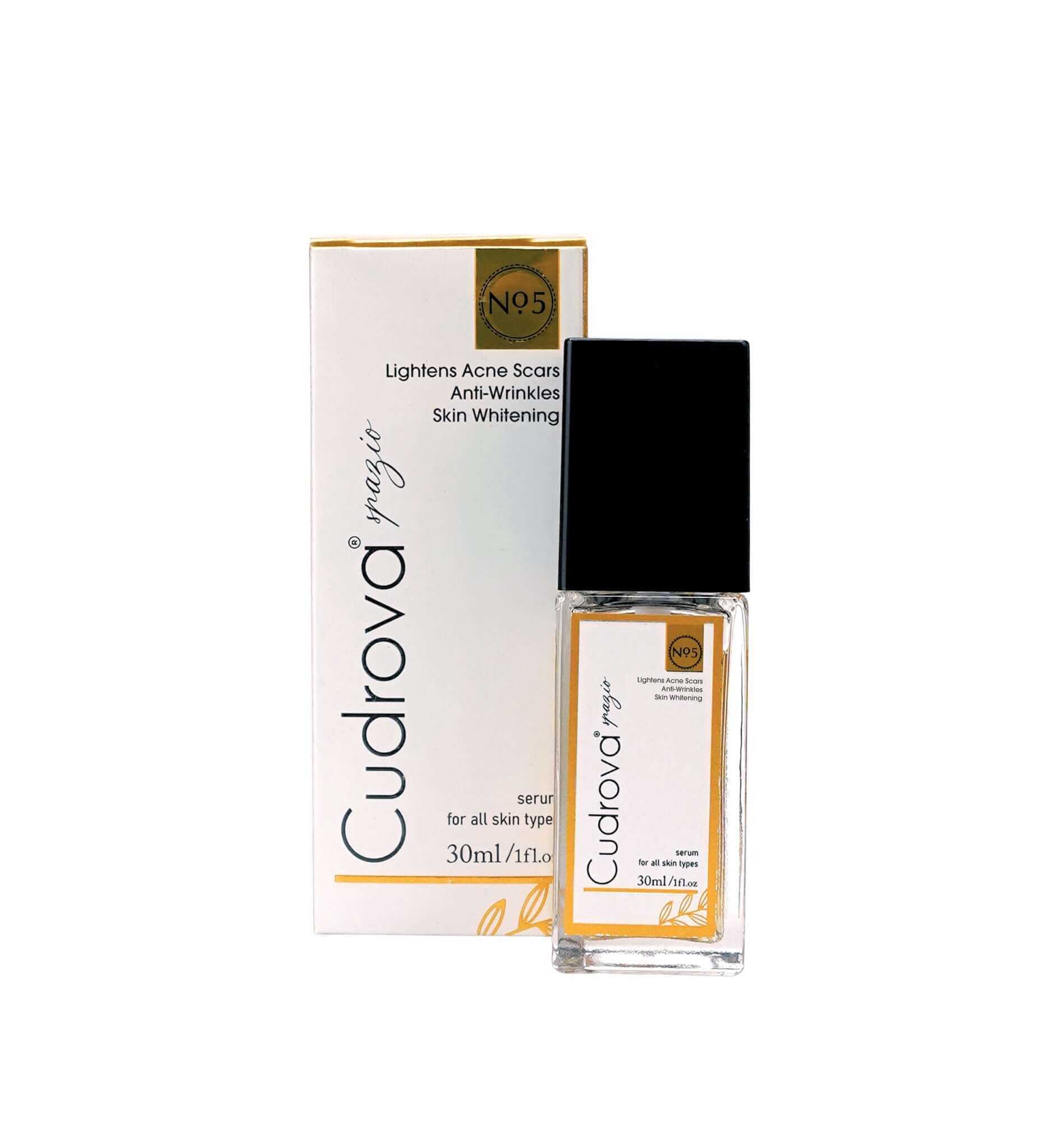 Cudrova Spazio Anti-Wrinkle & Acne Scar Lightening Serum for All Skin Types