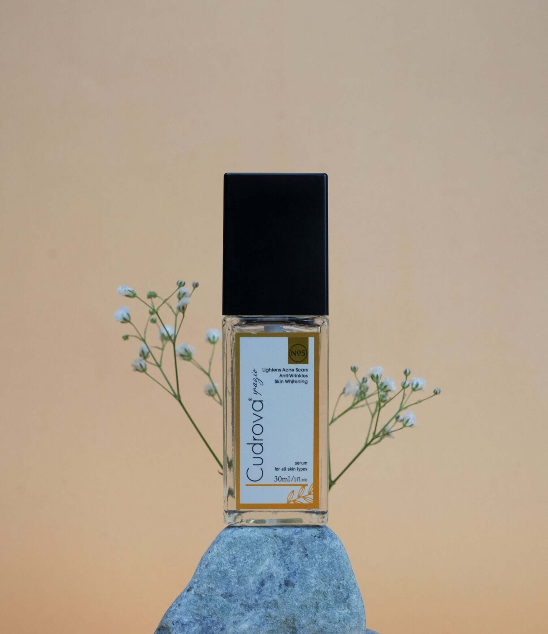 Cudrova Spazio Anti-Wrinkle & Acne Scar Lightening Serum for All Skin Types