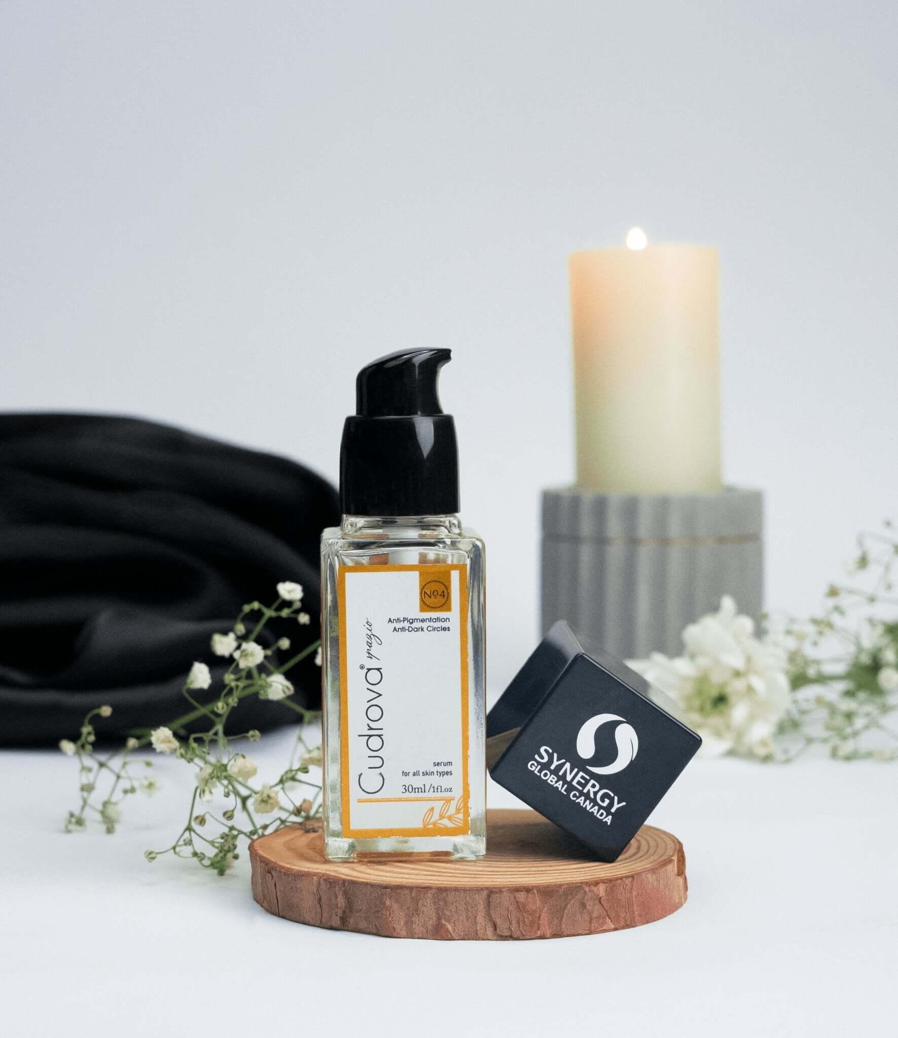 Cudrova Spazio Best Serum for Pigmentation & Dark Circles for All Skin Types