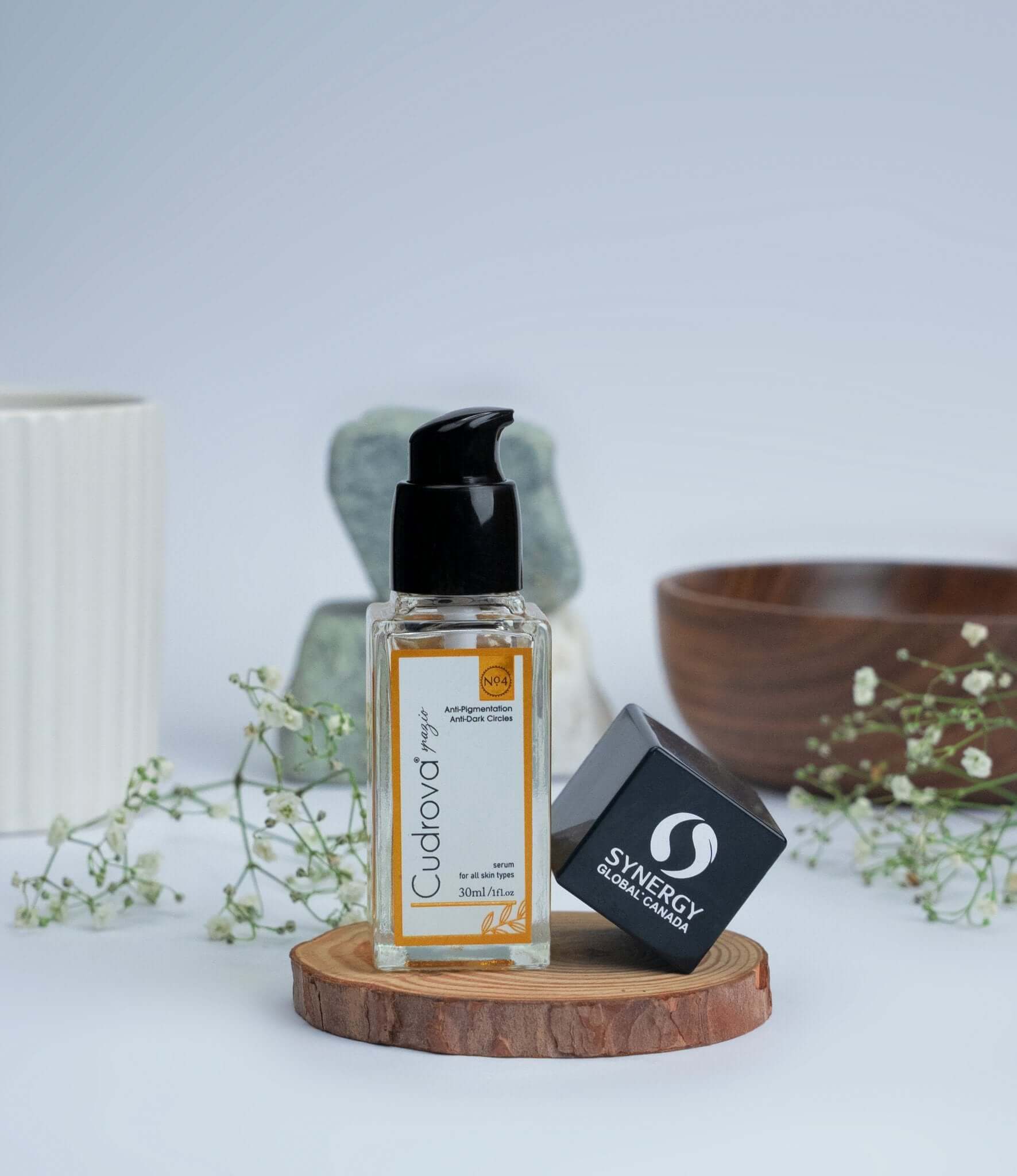 Cudrova Spazio Best Serum for Pigmentation & Dark Circles for All Skin Types