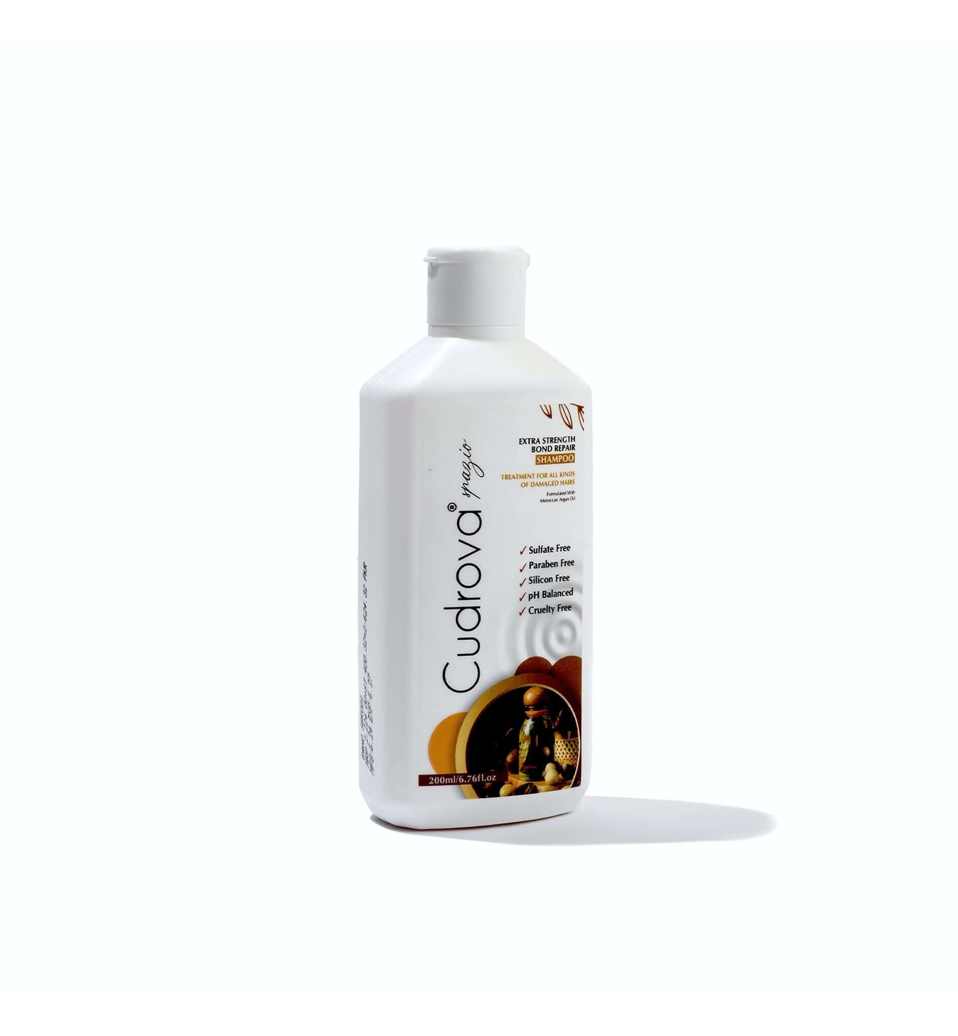Cudrova Spazio Bond Repair Shampoo Sulfate, silicone & paraben Free For All Hair Types