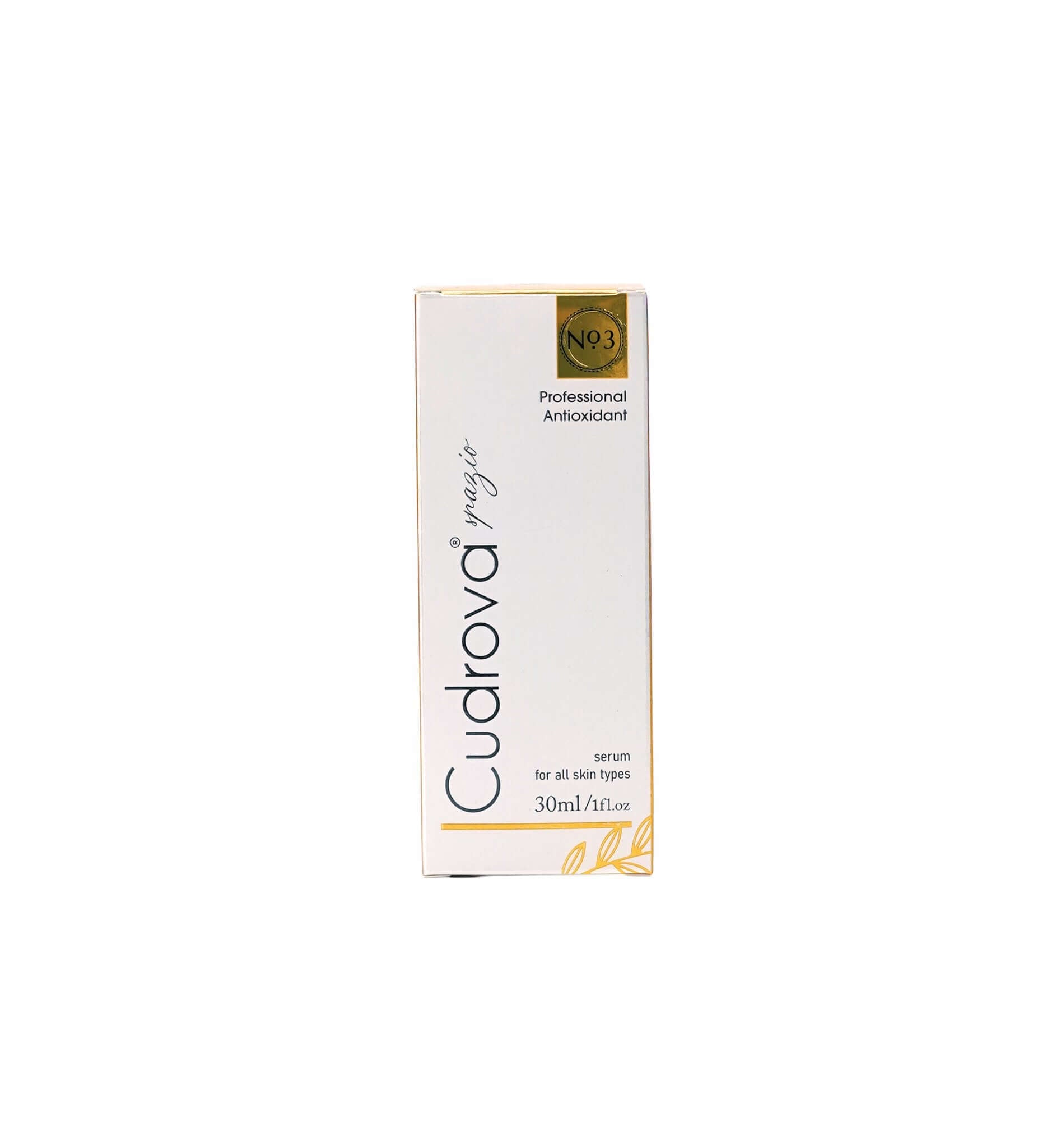 Cudrova Spazio Professional Antioxidant Serum for All Skin Types