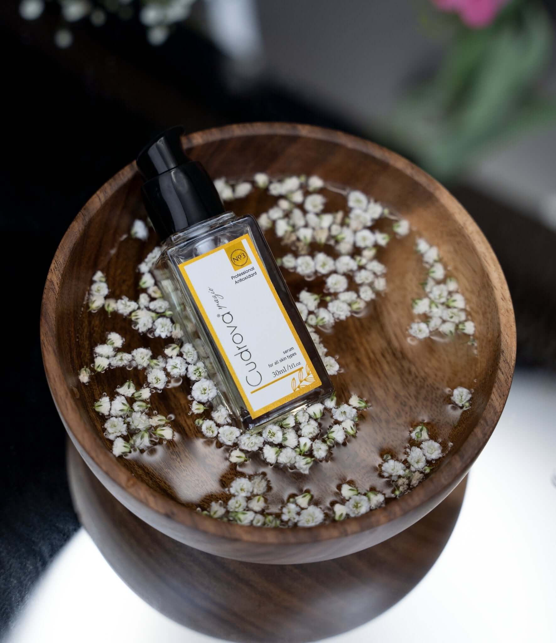 Cudrova Spazio Professional Antioxidant Serum for All Skin Types