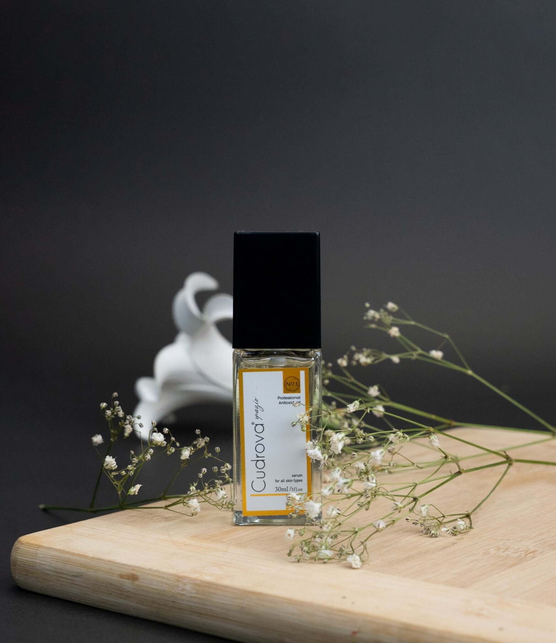 Cudrova Spazio Professional Antioxidant Serum for All Skin Types