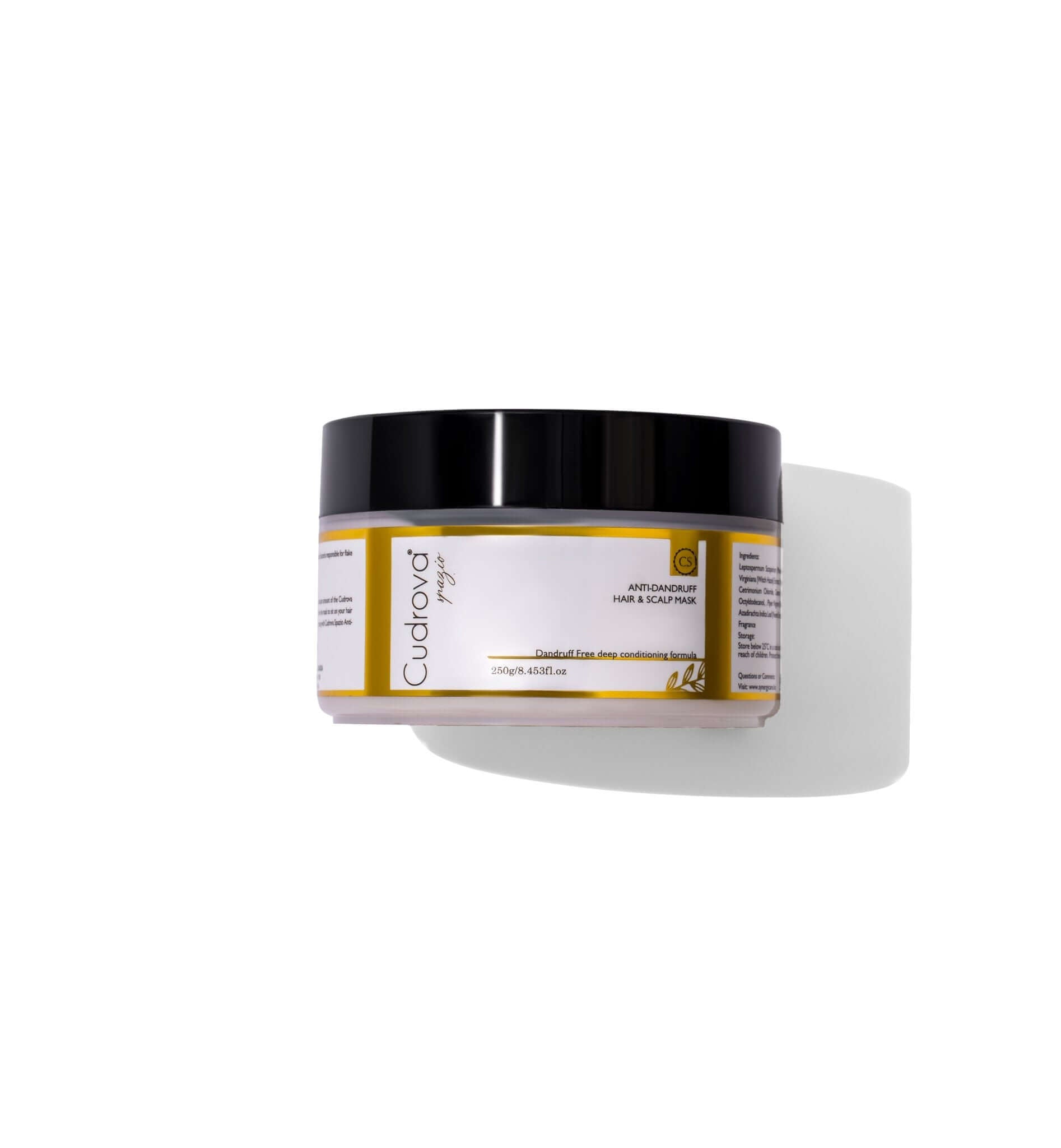 Cudrova Spazio Professional Strength Anti-Dandruff & Hair Care Mask for All Hair Types