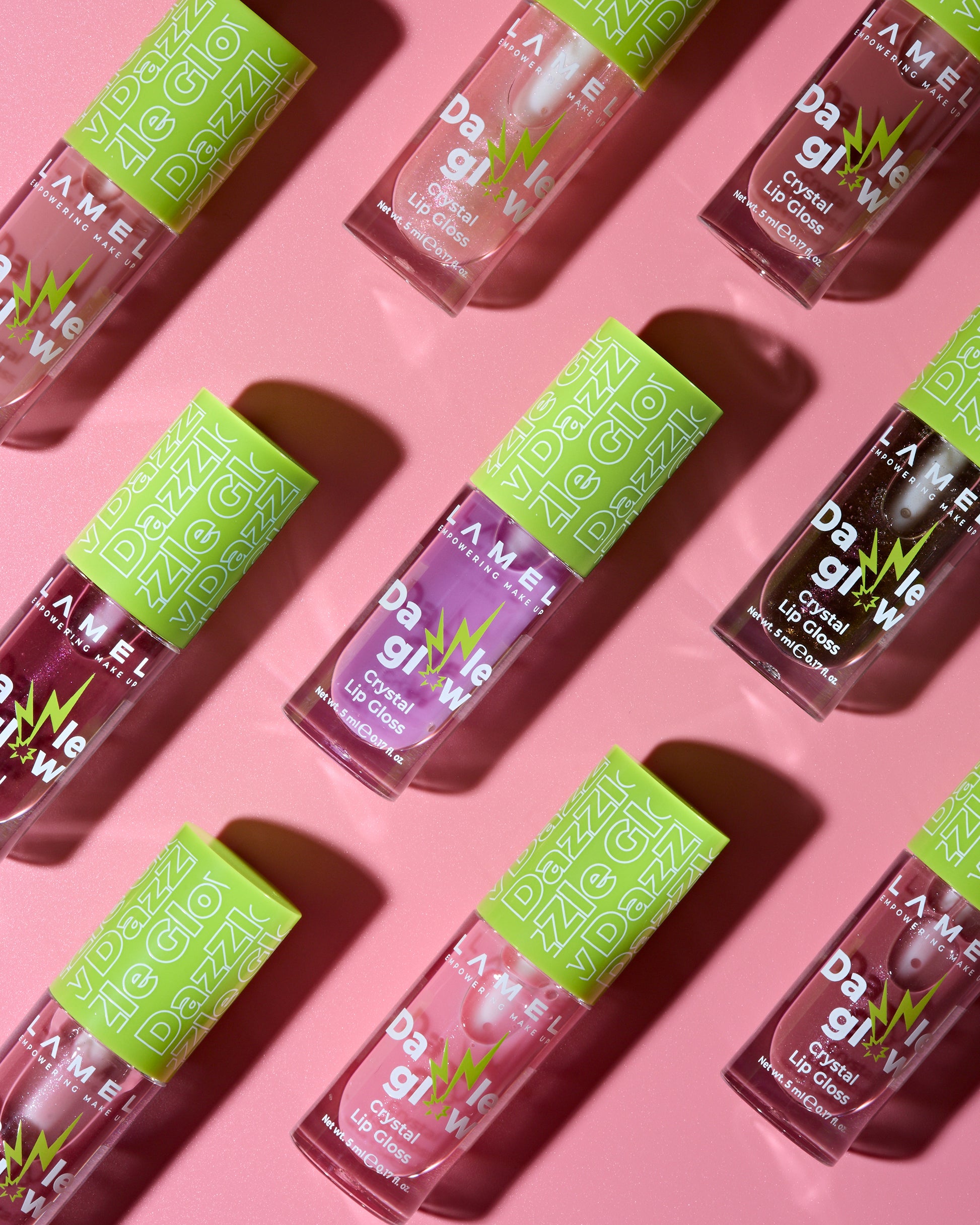 LAMEL Crystal Dazzle Glow Lip Gloss