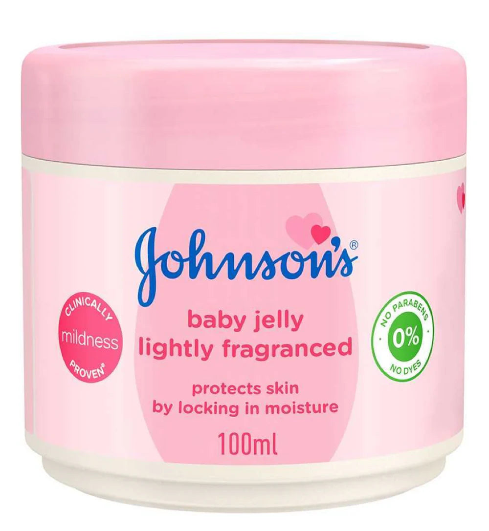 Johnson's Baby Jelly Lightly Fragranced -100ml