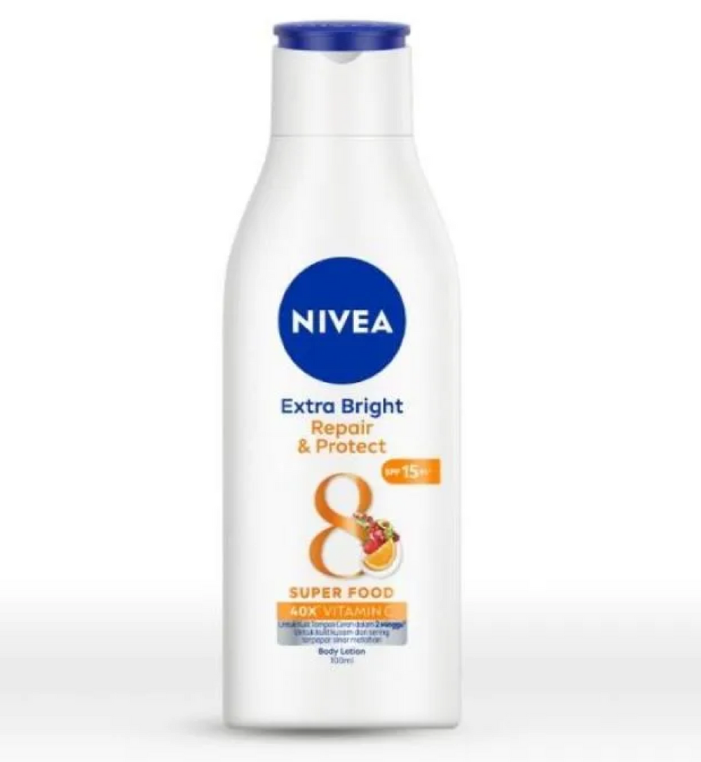 Nivea Extra Bright Repair & Protect Body Lotion SPF 15 PA+ - 380ml