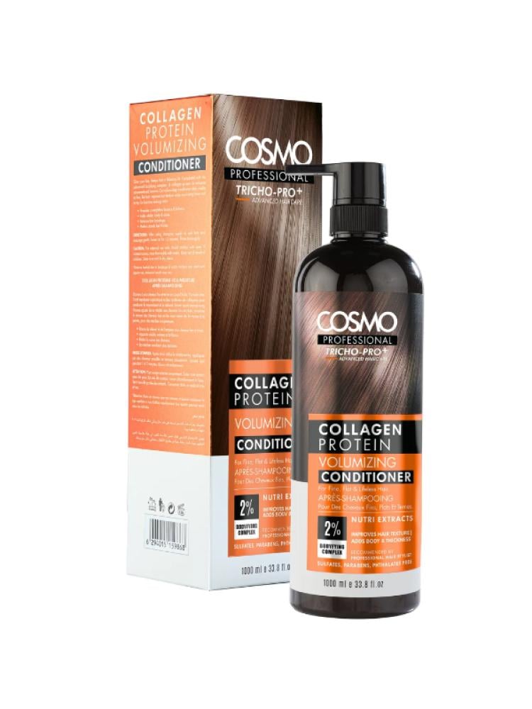 Cosmo Professional Collagen Proten Volumizing Conditioner - 1000ml