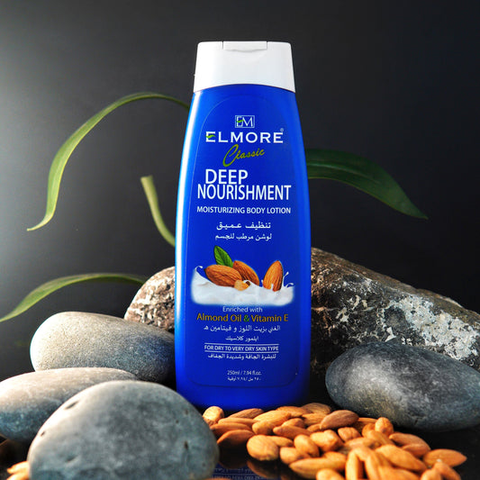 Best Body Lotion in Pakistan – Elmore Almond Lotion for Deep Hydration