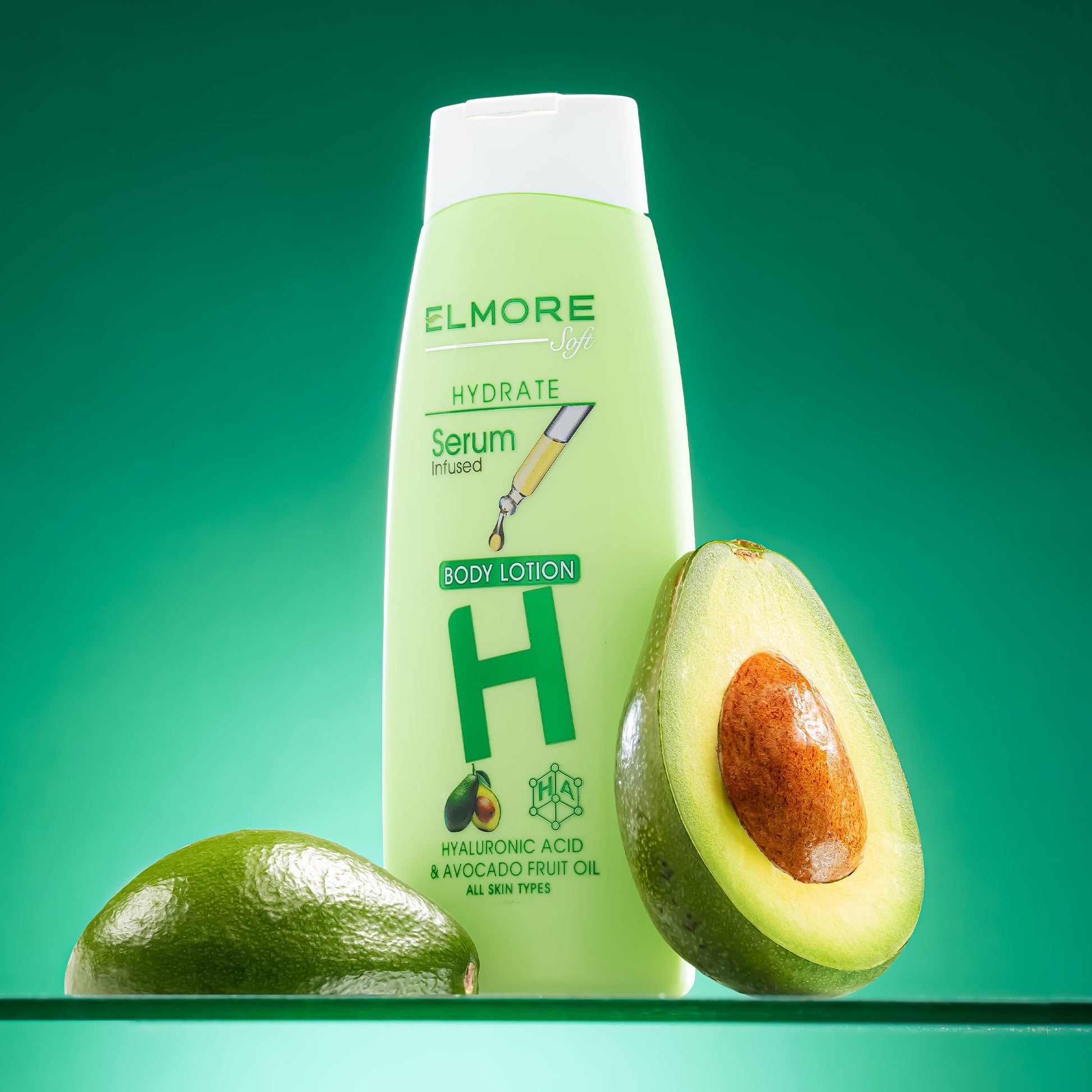 Best Aloe Vera & Avocado Body Lotion in Pakistan – Elmore Skin Hydration