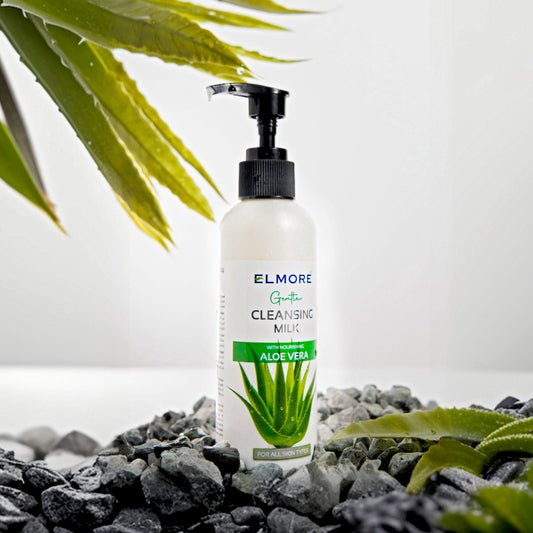 Elmore Aloe Vera Cleansing Milk – soothing and hydrating face cleanser
