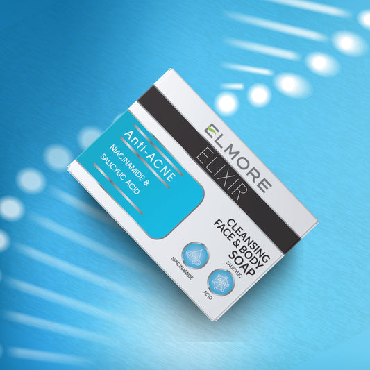 Elmore Anti Acne Soap for clear, acne-free skin