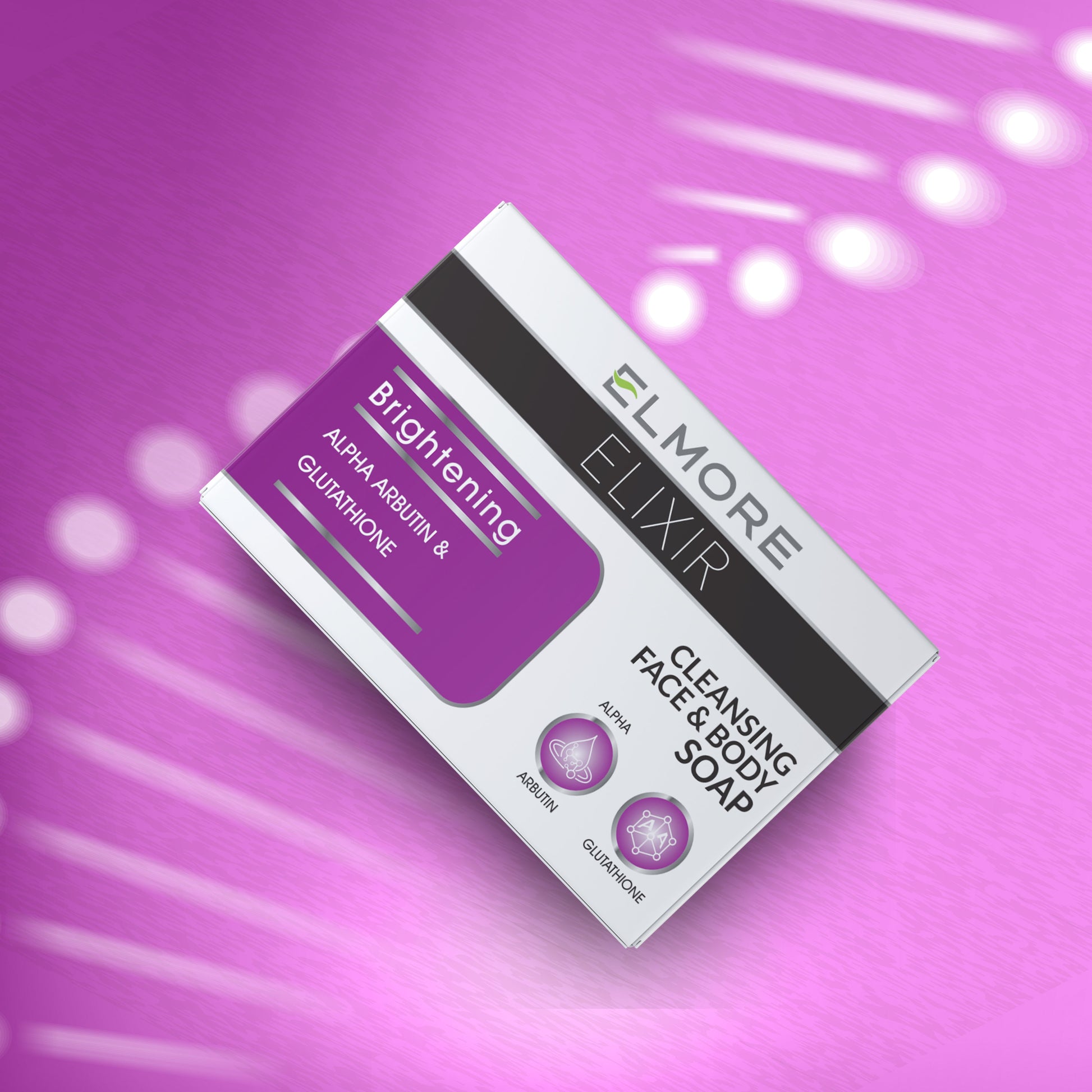 Elmore Brightening Soap for glowing and even-toned skin